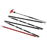 Arva SOACC240V2 Probe Access 240 Зонд Серебристый  Black / Red 240 cm