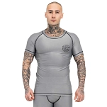 Benlee 190703-1531-XXL Базовый слой с коротким рукавом Limehills Grey / Black 2XL