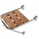 Транцевая платформа, нержавеющая сталь/тик, без лестницы