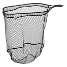 Купить SPRO 003232-00210-00000-00 Flick Carbon Сеть  Black 60 x 40 x 50 cm 7ft.ru в интернет магазине Семь Футов