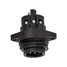 PHILIPPI 7-Pin Flange Plug / series 692 32394-bvs