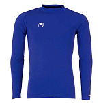 Uhlsport 100307805-XS Базовый слой с длинным рукавом Distinction Colors Голубой Royal XS