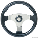 Technic steering wheel black/carbon 350 mm, 45.163.25