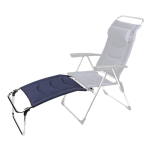 Подставка для ног Kampa Dometic Footrest Milano 9120000498 стальной синий 900 x 480 x 480 мм для кемпингового кресла
