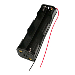 Euroconnex 3447 3447 8xR6 Cable Держатель Батареи Серебристый Black