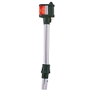 Купить Perko 9-1212DP2CHR 3 Контактный съемный двухцветный светильник с вспомогательным освещением Серебристый Silver 12 1/2´´ 7ft.ru в интернет магазине Семь Футов