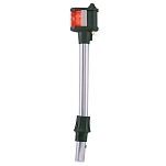 Perko 9-1212DP2CHR 3 Контактный съемный двухцветный светильник с вспомогательным освещением Серебристый Silver 12 1/2´´