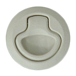 Teak isle 264-29206 Latch Flush Non Locking Серый  Stainless Steel