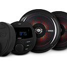 Морская аудиосистема RGB, DS18 MRX16SLBK