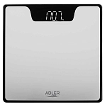 Adler ad 8174 silver Весы  White 33x5x34