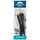 Купить Kinetic F131-005-049 Sabiki Makk 6/0 Угри 150 Mm Черный  Red 7ft.ru в интернет магазине Семь Футов