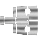 Комплект палубного покрытия для Феникс 510BR, тик серый, Marine Rocket teak_510br_grey