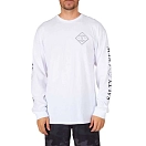 Купить Salty crew 20135424-WHT-XL Футболка с длинным рукавом Tippet Premium Белая White XL 7ft.ru в интернет магазине Семь Футов