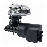 Quick qp71408 вертикальный брашпиль Prince DP2 712 8 mm 12V 700W Black / Silver 42x42x30