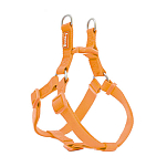 Freedog 10040802 Nylon Basic Type A Обуздать Оранжевый Orange 8 mm x 15-30 cm