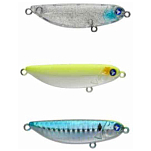 Blue blue IBSU6009 Shalldus Тонущая Приманка 60 mm 14g Серебристый 09