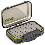 Traper fly 74461-UNIT Коробка для снастей Nympoh Double Sided Серебристый Grey / Smoke 10.6 x 7.6 x 3.4 cm