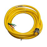 Maretron NZN-130 Женский А Mini Вилка Кабеля Питания Золотистый Yellow