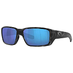 Costa 06S9079-90791360 поляризованные солнцезащитные очки Fantail Pro Tiger Shark Blue Mirror 580P/CAT3