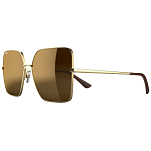 Loubsol L370129 Magnolia Солнцезащитные Очки Gold Brown/CAT3