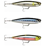 Rapala RA5825043 Precision Xtreme Saltwater Floating Карандаш 107 mm 21g Золотистый CLRS
