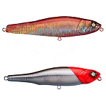 Whiplash factory MJWF018 Live Wire Light SW Приманка Topwater 100 mm 13.5g Серебристый LS07MGG