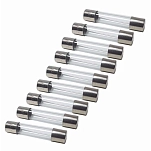 Oem marine 3930002 стеклянный предохранитель 5x20 mm 50 Единицы Clear 2A