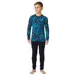 Helly hansen 48179_499-140 Набор базовых слоев Graphic Lifa Merino Youth Green 60x40x40 9-10 Years