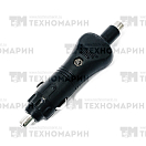 Купить Адаптер SPI SM-01200-1 в гнездо прикуривателя с разъемом RCA из чёрного пластика 7ft.ru в интернет магазине Семь Футов