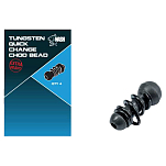 Nash T8728 Tungsten Quick Change Chod Скрепки Для Бумаг Черный Black