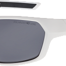Спортивные очки GOG Jil / Matt White-Black / Polarized Flash Lens, e237-5p