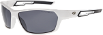 Спортивные очки GOG Jil / Matt White-Black / Polarized Flash Lens, e237-5p