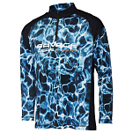 Savage gear 73667 Футболка с длинным рукавом Marine UV Голубой Sea Blue XL