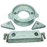 Tecnoseal TENKITVOLVO290-C Volvo 290 C Анодный комплект Серебристый Grey
