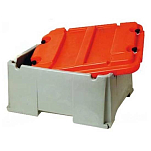 Goldenship GS11243 Двойной аккумуляторный ящик Black 520 x 585 mm