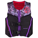 Купить Full throttle 116-14250010500222 детский спасательный жилет Dry Flex Back Pink 24-39 kg 7ft.ru в интернет магазине Семь Футов