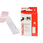 Velcro g99061 стандартный самоклеящийся клей 1 m White 13x8x5 20 mm