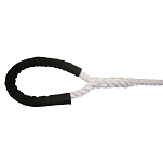 Plam 802030 25 m Защитник канатов Серебристый Black 18 mm 