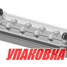 Колодка распределительная электромонтажная с защитной крышкой, 2 планки по 4 контакта (упаковка из 2 шт.) Marine Rocket MR334DC_pkg_2
