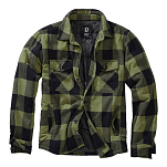 Brandit 9478-184-5XL Куртка Lumberjack Зеленый  Black / Olive 5XL