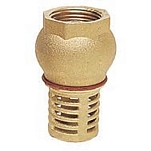 Kent cp114 фут-вентиль Латунь Brass 10x10x8 1 1/4´´