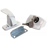 Jr products 342-11685 Замок 701 L Серебристый  White