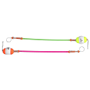 Купить Mikado AMS02-2003-25-S Hanger Styrofoam Pipe Сигнализация Укуса 25 см Желтый Red / Yellow S  7ft.ru в интернет магазине Семь Футов
