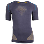 UYN U100039-G973-XXL Базовый слой с длинным рукавом Evolutyon Серый Charcoal / Gold / Atlantic 2XL