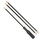 Купить Eurohunt 520412 3 Стержень для чистки переходника деталей Черный Black 7 mm  7ft.ru в интернет магазине Семь Футов