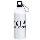 Купить Kruskis MD4049S101S137 Futbol Evolution Goal 800ml Алюминиевая бутылка Бесцветный White 7ft.ru в интернет магазине Семь Футов