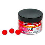 Motaba M9000806 Smoke 60g Поп-апы с клубникой и маслом Red 16 mm