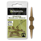 Купить Radical 6265002 Tungsten Line Кикеры Коричневый  Camo / Green 7ft.ru в интернет магазине Семь Футов