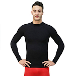Softee 75152.001.3-12-14 AÑOS Базовый слой с длинным рукавом Bubble Черный Black 12-14 Years