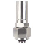 Multiflex HC-C1 5/16´ Прессованный фитинг для шланга Silver